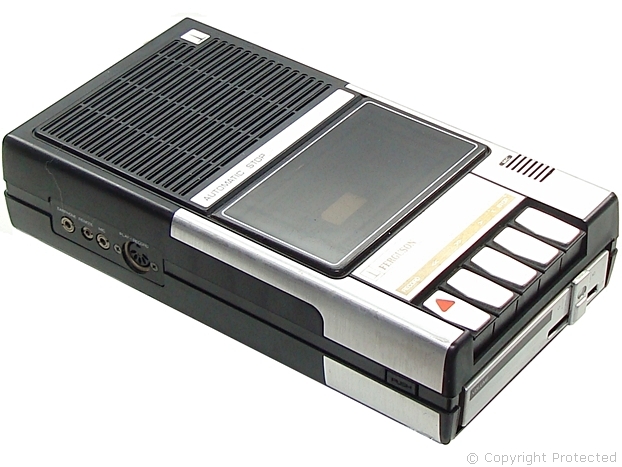 Ferguson Cassette Recorder 3T07 Model 3289 Large Photo 1